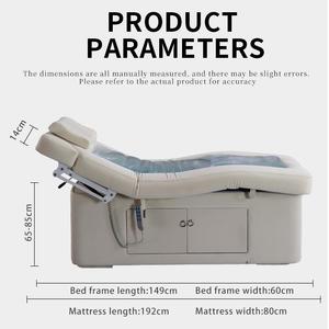 Shilu <strong>Water</strong> Spa Electric <strong>Massage</strong> Bed <strong>Water</strong> Heated Relaxing Beauty Salon Beds Popular Eyelash Beauty Beds for Spa Salon DMC8 - Product Image 6