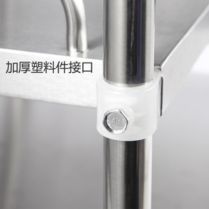 Thickened assembled stainless steel non-extractable nursing <b>trolley</b>, dressing cart, instrument cart, quiet <b>trolley</b>, <b>tool</b> cart, - Product Image 1