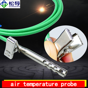 K-Typ Thermoelement-Ofentemperatursensor, freiliegende Lötverbindung, hochempfindliche Temperatursonde - Product Image 1