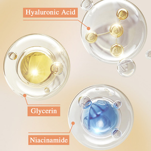 <span class=keywords><strong>Lotion</strong></span> corporelle scintillante or rose avec niacinamide et beurre de karité - Hydratante, raffermissante, antioxydante, réparatrice de barrière pour une peau éclatante - Product Image 4