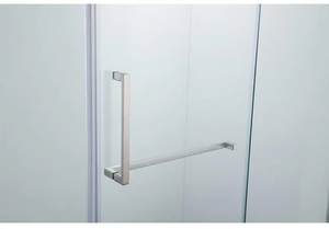 <span class=keywords><strong>Puerta</strong></span> de <span class=keywords><strong>Ducha</strong></span> Corredera Doble con Marco de Aluminio y Vidrio Templado para Baño de Hotel u Hogar, Recién Llegada - Product Image 2