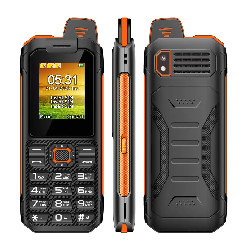 UNIWA XP13 Dual SIM Rugged Style Mobile Phone