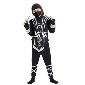 <span class=keywords><strong>Disfraz</strong></span> de <span class=keywords><strong>Ninja</strong></span> para Niños y Niñas, <span class=keywords><strong>Disfraz</strong></span> de Halloween de Película y TV Infantil con Accesorios de Lujo, Calidez Ecológica, para Disfrazarse, en Stock - Product Image 2