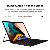 Tablette de téléphone portable Surface Prowindows, 256 go, stylet wicom, écran tactile
