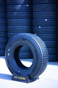 Neumáticos Comerciales para Camión LCH T-REX 385 65R22.5, Radiales TBR, Alta Resistencia, Alta Carga, para Remolque, Todas las Posiciones, de Fábrica - Product Image 4