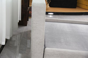 Double Size Modern Soft <b>Bed</b> Frame Compressed Space Efficient Full Foam for <b>Easy</b> Shipping MOQ 1 Piece - Product Image 3