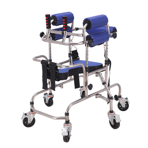 Andador de seis ruedas Dakang para niños, estilo que cubre las piernas, equipo de entrenamiento y rehabilitación. - Product Image 4