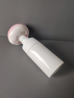 Tekan tutup isi ulang sabun cair hewan peliharaan silinder gelembung anak botol busa tangan kosmetik Mousse sampo berbusa sabun pompa pembersih