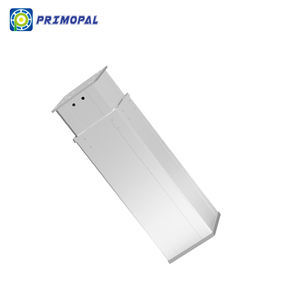 Colonna di sollevamento attuatore lineare telescopico elettrico in alluminio 2 stadi 24v 144mm 72 pollici - Product Image 3