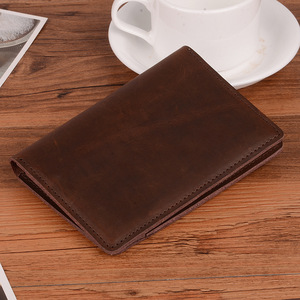 Custom Genuine Leather Passport Holder <strong>Travel</strong> <strong>Document</strong> Organizer | Cowhide Passport Cover <strong>Wallet</strong> for Air Ticket ID Card - Product Image 6