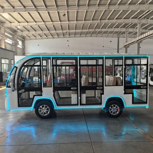 Customized Low Price Sightseeing Bus Mini Accessories Used Price of New Passenger City Bus - Product Image 4
