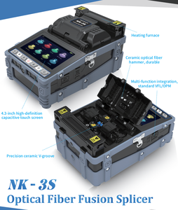 Máquina de Empalme Rápido de Fibra Óptica NK3S 7S con GPRS, Batería de 5200mAh, Wi-Fi - Equipo Multifuncional FTTH - Product Image 4