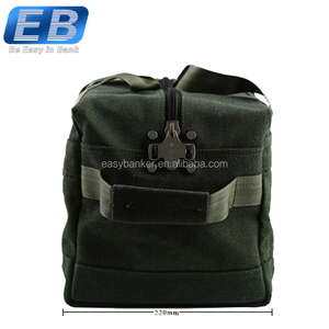 CP-01 Bolsa de Seguridad Portátil y Duradera para Dinero en Efectivo, Bolsa Antirrobo con Cierre Numérico, Bolsas de Mano con Bloqueo, Gran Durabilidad - Product Image 6