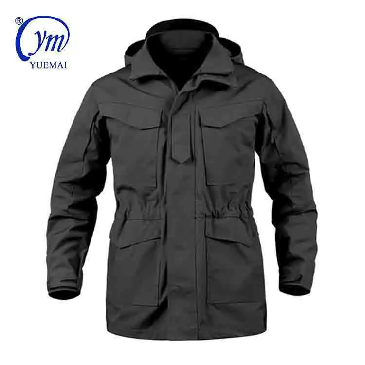 Горячая распродажа новейший дизайн высокого качества Мужская безопасная теплая куртка длинное зимнее пальто
