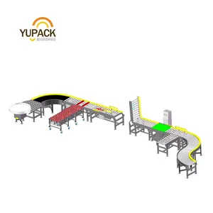 Power Retractable Roller Line Expandable Roller Conveyor Flexible Conveyor Systems