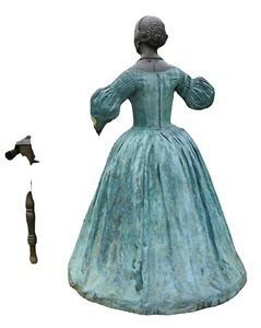 Estatuas de Bronce Barroco de Primera Calidad - Figuras Clásicas Europeas para Vestíbulos de Hoteles y Jardines de Castillos - Product Image 2
