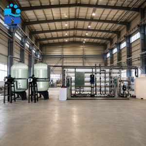 Système d'osmose inverse à grande échelle pour usine de traitement d'eau de qualité supérieure, pour l'irrigation et la purification industrielle, haute efficacité CDRo - Product Image 5
