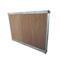 Refroidisseur évaporatif SYGH pour l'industrie/agriculture, avec taille personnalisée, poids de 20 kg et bon effet de refroidissement