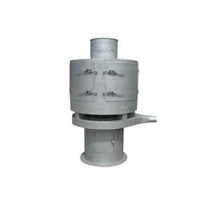 Industrial Sifter Coffee Powder Vertical Large Shape Airflow Vibrating Screen Machine - Product Image 3