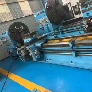 เครื่องกลึงโลหะ Anyang CW61125B*8000mm อุปกรณ์โรงงานคุณภาพสูง - Product Image 4