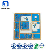 Carte PCB Rogers haute densité, assemblée en panneaux, pour la production en série d'électronique, fournisseur de fabrication de PCB OEM ODM