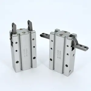 MGPC SMC Y Type MHY2 10D 16D 20D 25D series aluminium pneumatic gas claw finger air parallel gripper cylinder