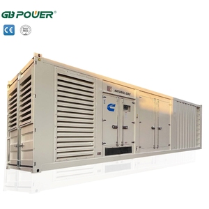Năng lượng chính <span class=keywords><strong>1mW</strong></span> 1250kva giá Máy phát điện siêu yên tĩnh khí đốt tự nhiên Máy phát điện với động cơ K50N-G10 và phát điện S6L1D-G42 - Product Image 1