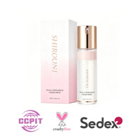 Tonique Visage Hydratant et Éclatant Double Action aux Peptides et Centella, Apaisant les Rougeurs et Irritations, Marque Blanche