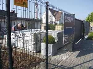 سياج أمان حديث التصميم مجلفن وثلاثي الأبعاد وصديق للبيئة للفناء والطرق والحدائق والمدارس وساحات اللعب - Product Image 4