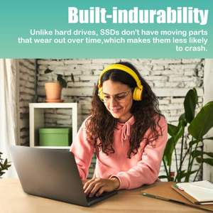 LASTINGIN kecepatan tinggi 2.5 inci SATA3 3D TLC 128 256 512 GB 1 2 TB ssd - Product Image 6