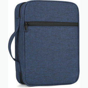 Étui à Bible élégant pour femmes - Étui à Bible de grande taille avec poignée durable - Étui de transport pour Bible - Échantillon gratuit - Source Factory - Product Image 4