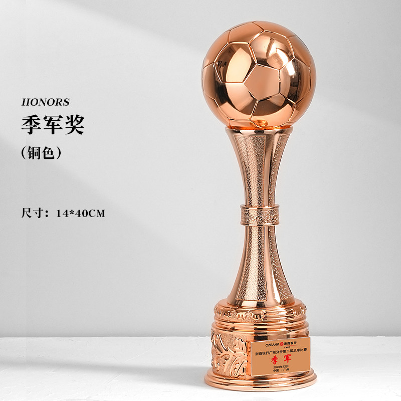 Third place award