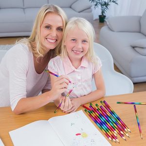 Matite colorate di grado artista perfette per progetti di <span class=keywords><strong>belle</strong></span> <span class=keywords><strong>arti</strong></span> e per uso professionale - Product Image 6