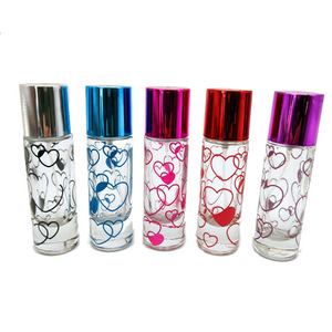 Tùy chỉnh thiết kế 30ml Vòng chai nước hoa thủy tinh với màn hình in ấn nắp vặn cho bao bì và khuếch tán - Product Image 1