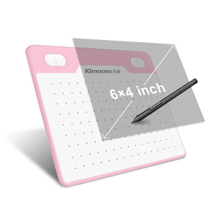 Tavoletta Grafica Industriale OEM T503 per Insegnamento <span class=keywords><strong>Online</strong></span>, Penna Digitale Elettronica per <span class=keywords><strong>Disegno</strong></span>, Tablet PC per Designer, Animatori e Principianti - Product Image 5