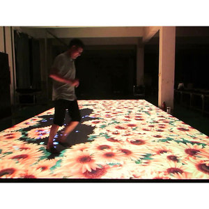 Màn Hình Hiển Thị Led Ngoài Trời Cho Dj Party Tile Màn Hình Cho Thuê Trò Chơi Tương Tác Video Ir Camera Để Bán - Product Image 3