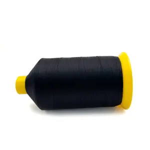 High elastic Best Quality 100% spun sewing thread 80/2 40/2 5000 y mh brand tex 69 bonded nylon