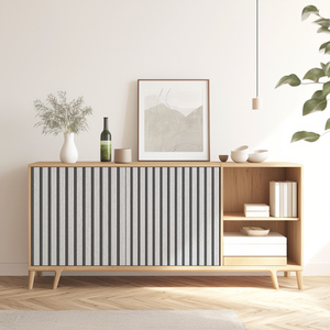 Paneles de pared de vinilo de PVC autoadhesivos ORON DECO, <span class=keywords><strong>papel</strong></span> tapiz impermeable con textura de madera <span class=keywords><strong>para</strong></span> dormitorio, pegatinas de pared 3D Peel and Stick - Product Image 5