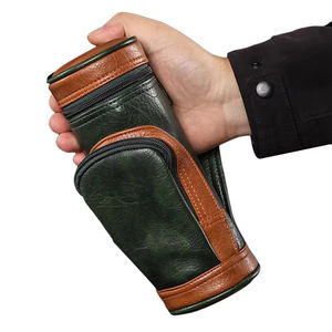 กล่องเก็บซิการ์แบบพกพา ปี 2026 สไตล์โมเดิร์น จุซิการ์ได้ 8 มวน ป้องกันความชื้น เป็นมิตรกับสิ่งแวดล้อม ทำจากหนัง PU สำหรับเดินทาง พร้อมฐานไม้ซีดาร์ - Product Image 5