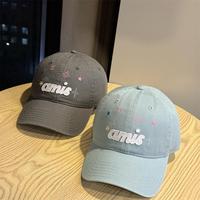 Casquette de baseball brodée en gros pour hommes et femmes, grande taille, avec lettres
