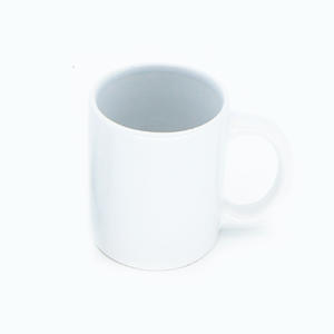 Zibo Porcelain Sublimation <b>Mug</b> 3 Oz Straight Shape Minimalist Design For Custom Logo Promotional Drinkware - Product Image 5