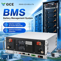 GCE 192S 400A 614.4V BMS Tegangan Tinggi BMS Tegangan Tinggi Cerdas 614.4V BMS dengan Modular CAN Bus untuk Sistem Daya UPS