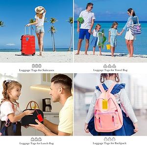 Baggage ID Label Essential Travel Accessories Suitcases International International Must Haves Accessories Sodsay Luggage Tags - Product Image 3