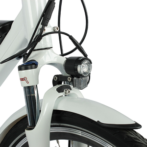 <span class=keywords><strong>Vélo</strong></span> <span class=keywords><strong>électrique</strong></span> urbain polyvalent <span class=keywords><strong>à</strong></span> longue portée avec batterie 36V18.2Ah, frein hydraulique, fourche <span class=keywords><strong>à</strong></span> suspension, 7 vitesses et porte-bagages, en stock dans l'UE - Product Image 5