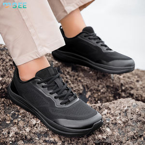 Zapatillas Deportivas SeeMore con Puntera Ancha y Parte Superior <span class=keywords><strong>de</strong></span> Malla para <span class=keywords><strong>Hombre</strong></span>, Juveniles, <span class=keywords><strong>de</strong></span> Arco Bajo, Transpirables, Ligeras, para Correr - Product Image 1