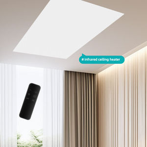 Chauffage au plafond infrarouge à commande à distance Wifi, panneau <span class=keywords><strong>plat</strong></span> radiant, silencieux, à économie d'énergie, chauffage <span class=keywords><strong>électrique</strong></span> - Product Image 6