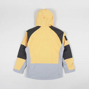 <span class=keywords><strong>Chaqueta</strong></span> Cortavientos Técnica de Nailon para Hombre con Logotipo Personalizado, Diseño Color Block, Impermeable, para Senderismo al Aire Libre - Product Image 3