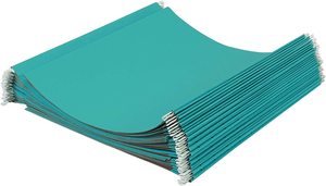 Màu Sắc Kích Thước Chữ Tái Chế Tùy Chỉnh Treo Thư Mục Tệp (25-Count) Để Lưu Trữ Và Sắp Xếp Gọn Gàng Tài Liệu - Product Image 3