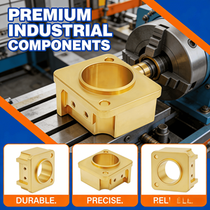 שירות עיבוד שבבי מדויק בהתאמה אישית במכונות CNC, עיבוד אלומיניום, נירוסטה ופליז עבור תעשיות מרובות - Product Image 3