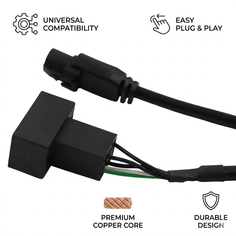 Custom Terminal Wire Harness Assembly With
